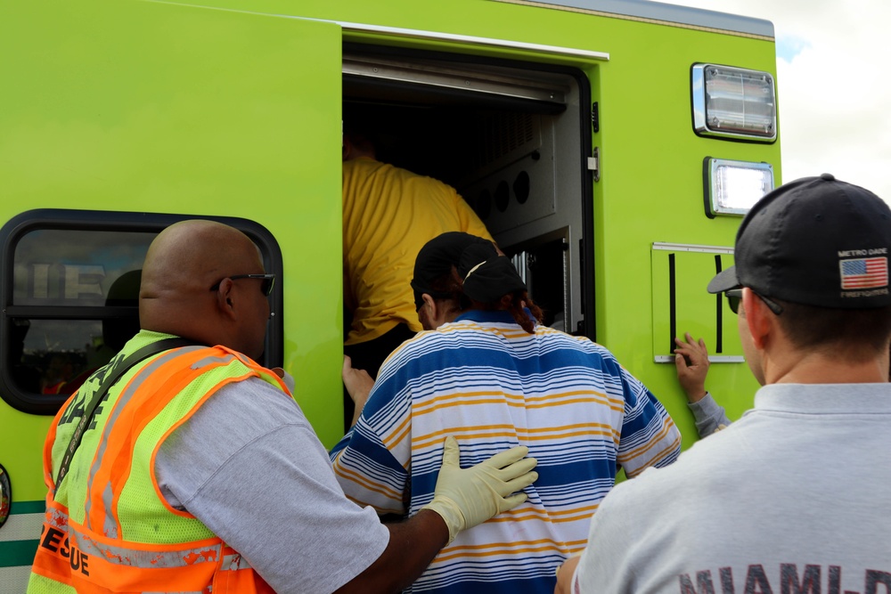 Homestead Miami Speedway hosts Joint Training Exercise