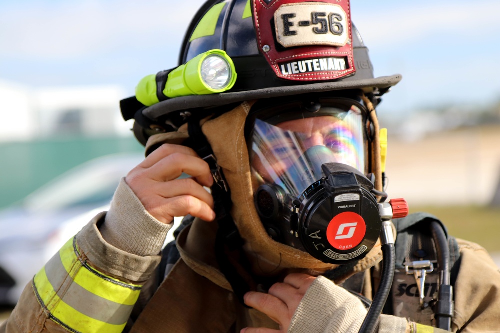 Homestead Miami Speedway hosts Joint Training Exercise