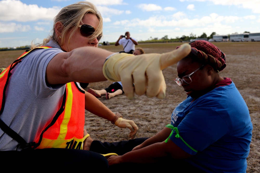 Homestead Miami Speedway hosts Joint Training Exercise