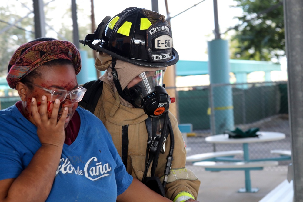 Homestead Miami Speedway hosts Joint Training Exercise