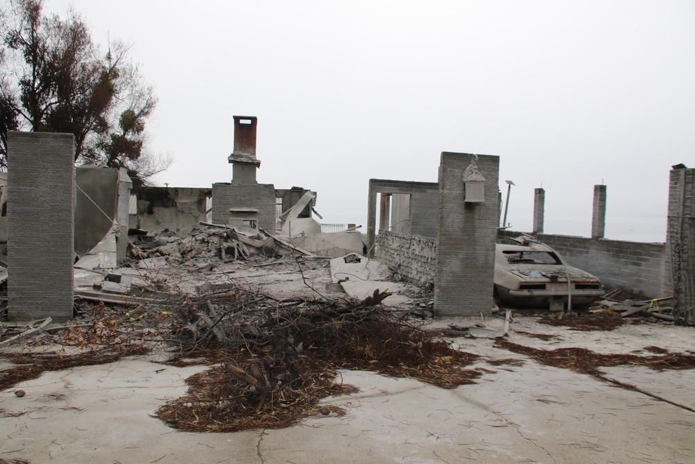 Norhern California Wildfire Debris Removery