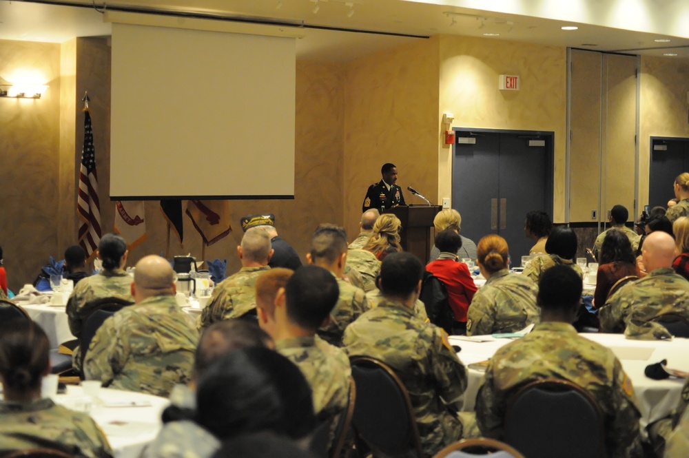 Martin Luther King Jr. Day observance draws full crowd at Fort Drum