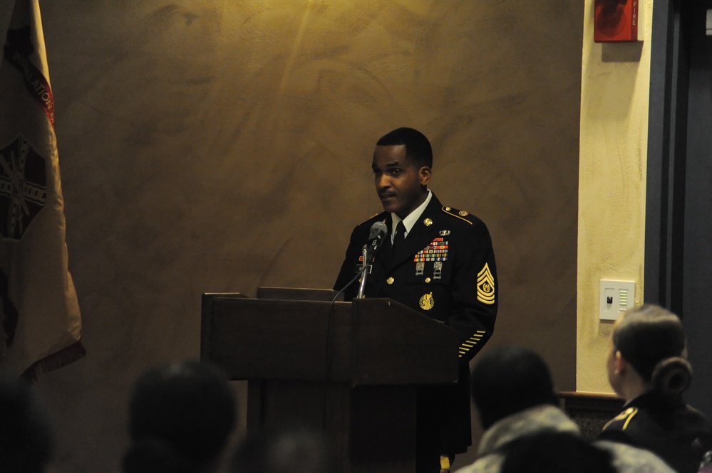 Martin Luther King Jr. Day observance draws full crowd at Fort Drum