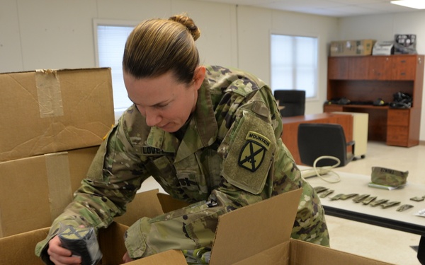 N.Y. Army National Guard Soldiers to deploy with 10th Mountain Division to Iraq