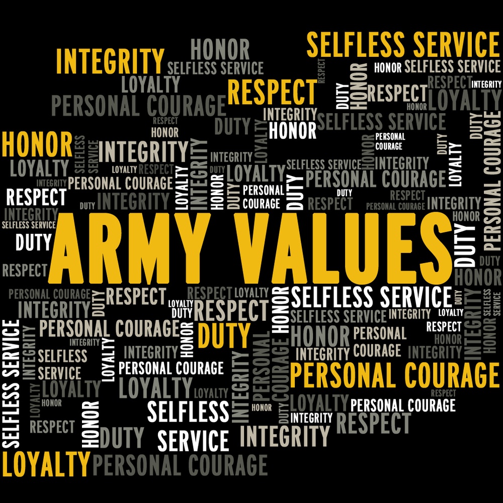 army selfless service examples