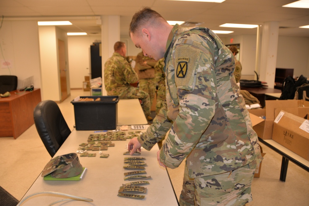 New York Army National Guard Soldiers to deploy with 10th Mountain Division to Iraq