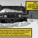 Army mechanic tips for driving in the winter