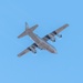 One of a kind modified C-130 heads for more testing in Florida
