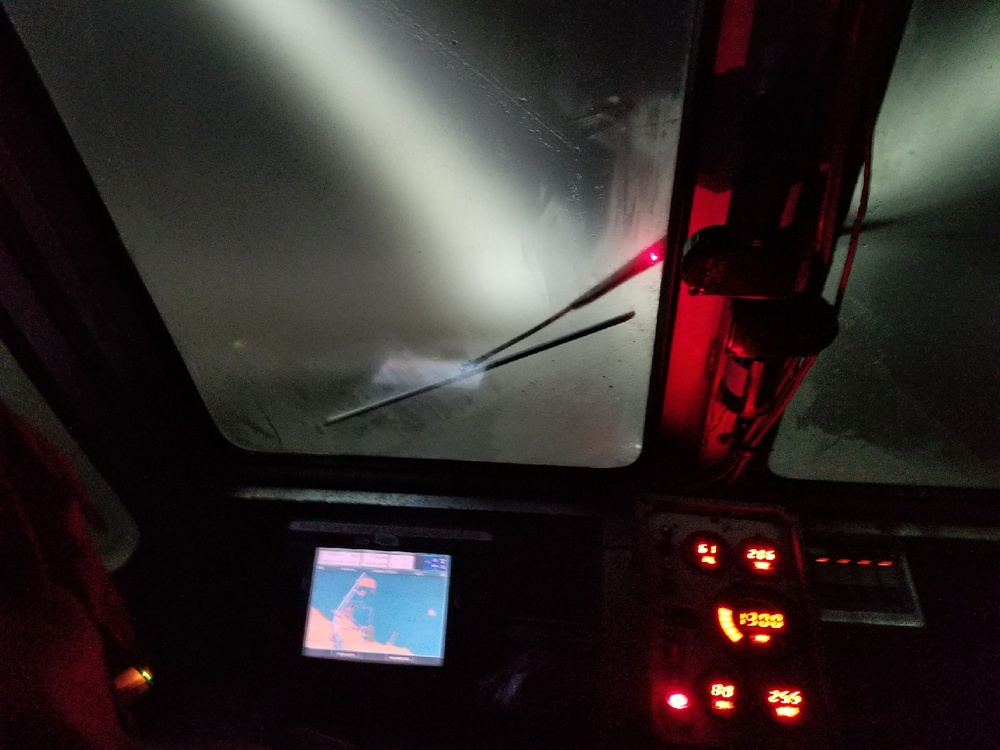 Coast Guard battles Lake Huron fog during search