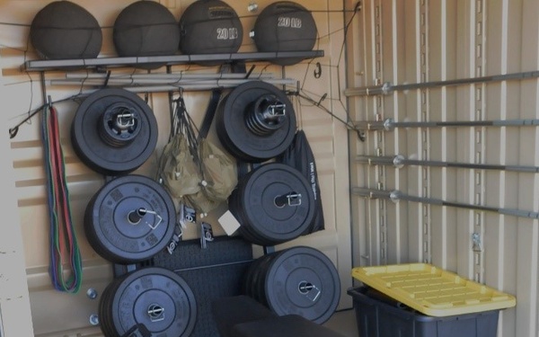 Fitness center showcases new equipment