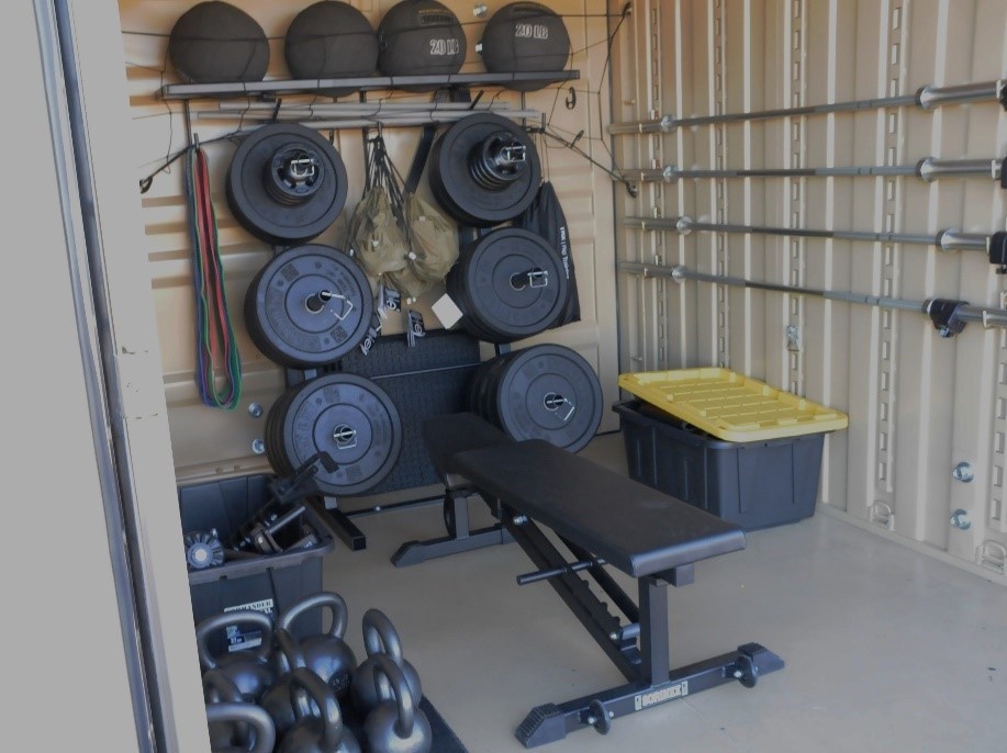 Fitness center showcases new equipment