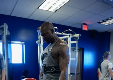 Bench press, powerlift competition to test strength, willpower