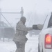 119th Security Forces maintains standards through adverse weather conditions