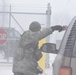 119th Security Forces maintains standards through adverse weather conditions