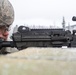 Security Forces Airmen Qualify with machine guns