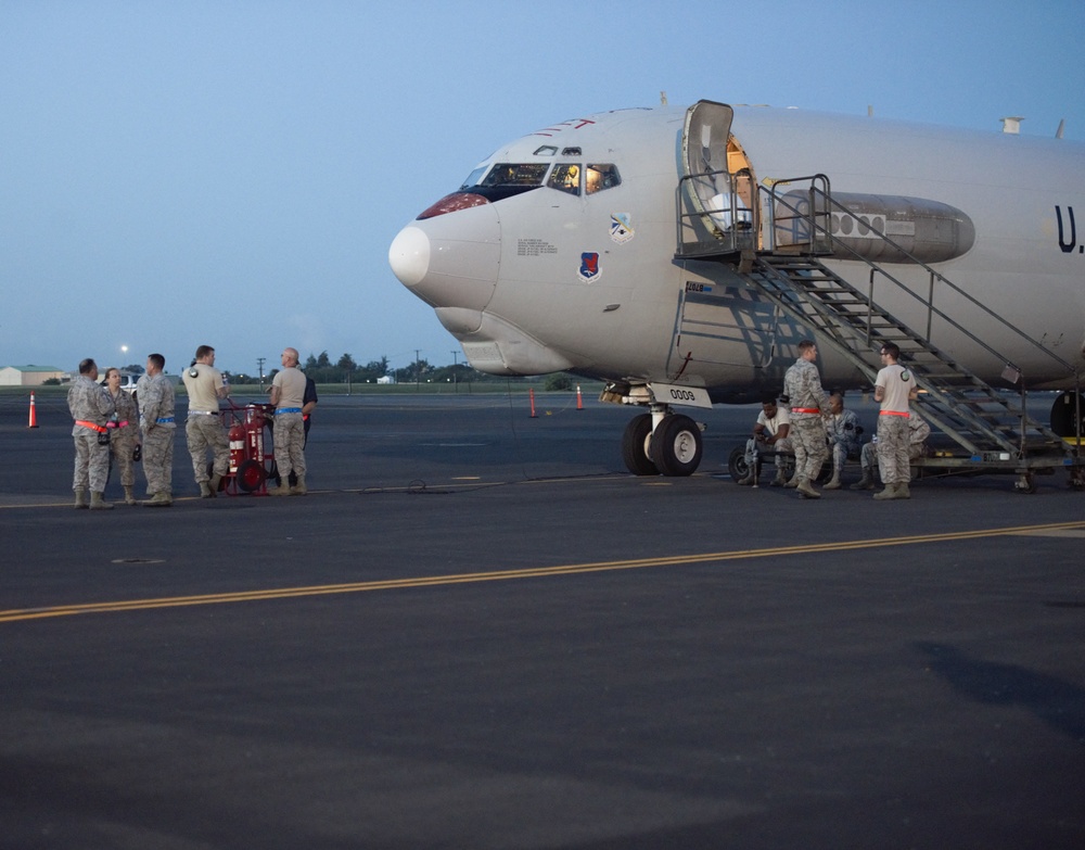 513th Air Control Group takes part in Sentry Aloha 18-1