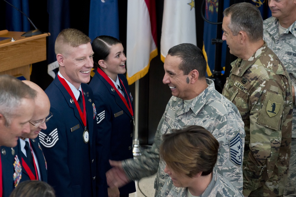 ANG Airmen of the Year honored during Focus on the Force Week