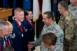ANG Airmen of the Year honored during Focus on the Force Week