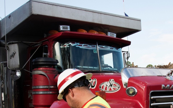 USACE debris management mission continues in Guaynabo, Puerto Rico