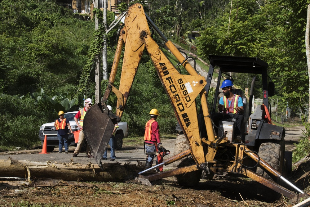 USACE debris management mission continues in Guaynabo, Puerto Rico