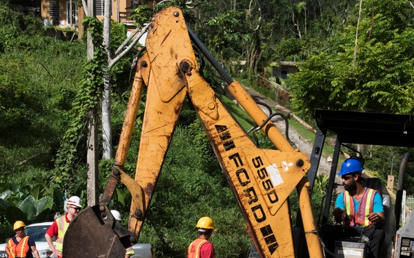 USACE debris management mission continues in Guaynabo, Puerto Rico