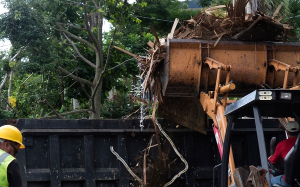 USACE debris management mission continues in Guaynabo, Puerto Rico