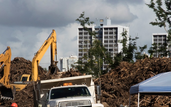 USACE debris management mission continues in Guaynabo, Puerto Rico
