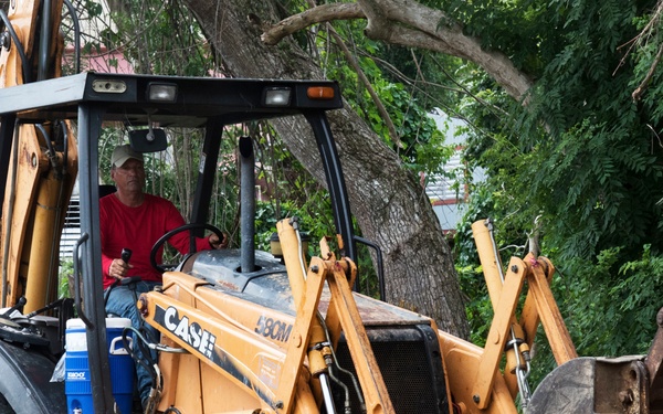 USACE debris management mission continues in Guaynabo, Puerto Rico