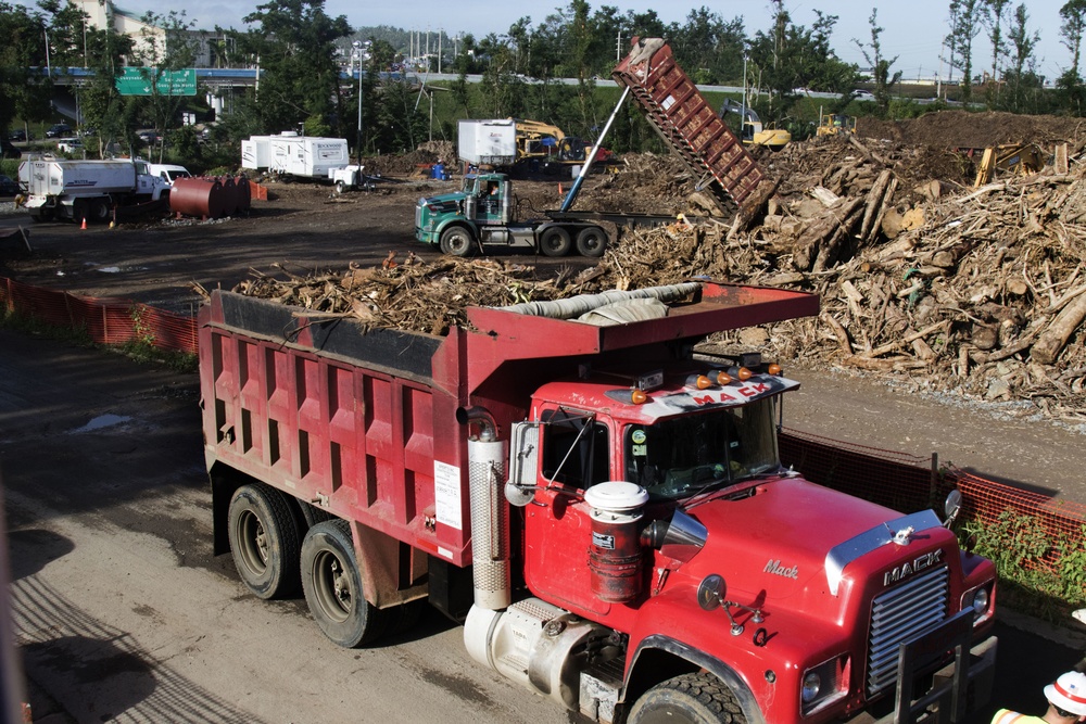 USACE debris management mission continues in Guaynabo, Puerto Rico