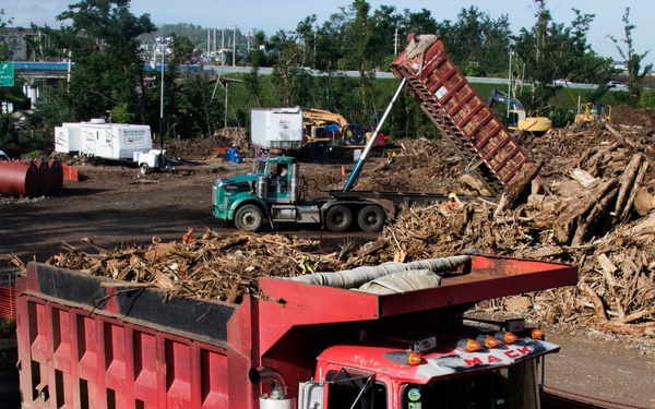 USACE debris management mission continues in Guaynabo, Puerto Rico