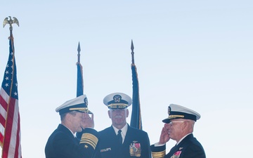CNAF Change of Command Ceremony
