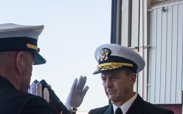 Miller Relieves Shoemaker, Becomes Navy’s 8th Air Boss