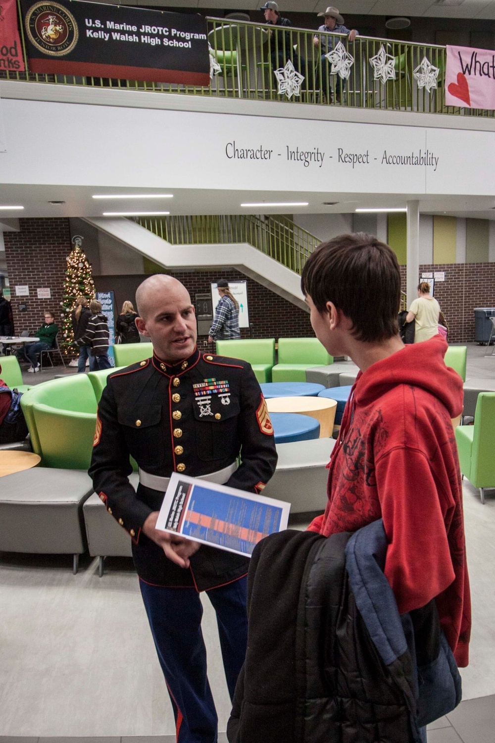 Kelly Walsh High School establishes first Marine Corps JROTC in Wyoming