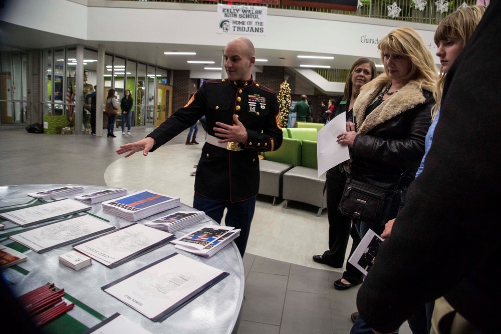Kelly Walsh High School establishes first Marine Corps JROTC in Wyoming