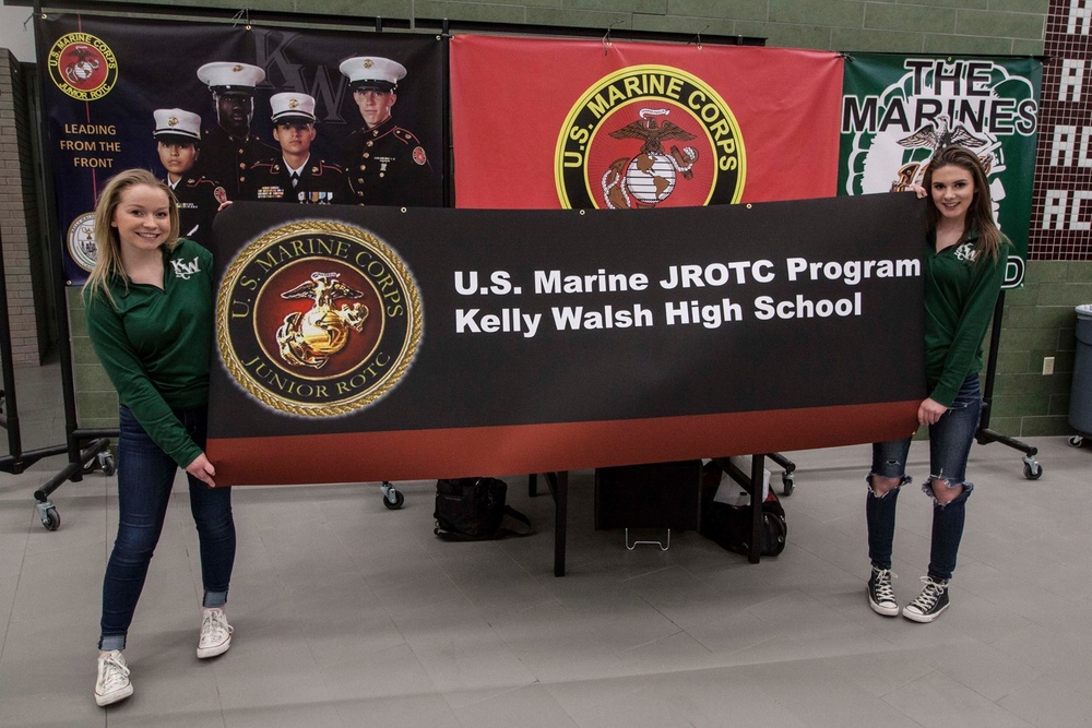 Kelly Walsh High School establishes first Marine Corps JROTC in Wyoming