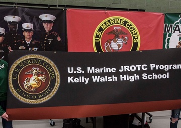 Kelly Walsh High School establishes first Marine Corps JROTC in Wyoming