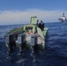 Coast Guard Cutter Steadfast intercepts suspected drug smuggling Low Profile Vessel