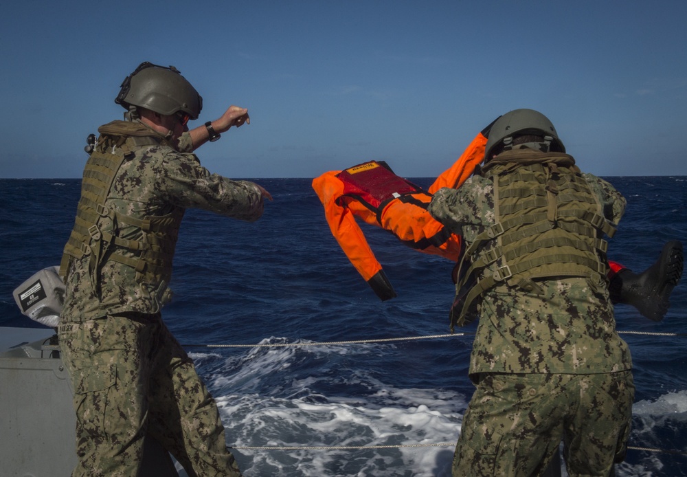 Coastal Riverine Squadron 2 Conducts Mark VI Boat Training In Support Of Coastal Riverine Group 1