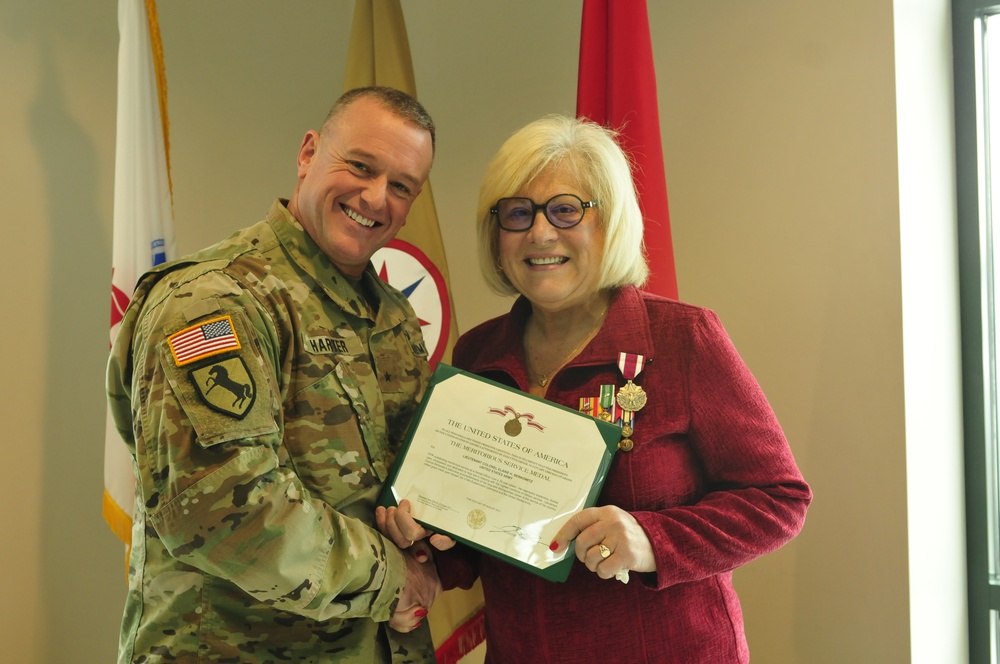 A Lifetime of Service Continues for Retiree