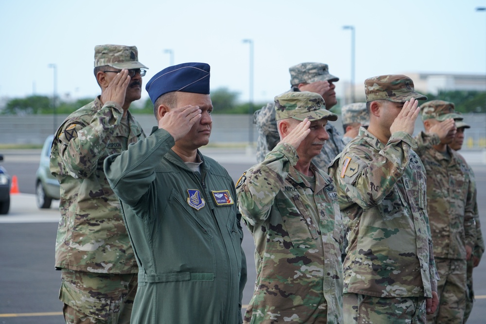 HAWAII ARMY NATIONAL GUARD DEDICATES NEW AVIATION FACILITY