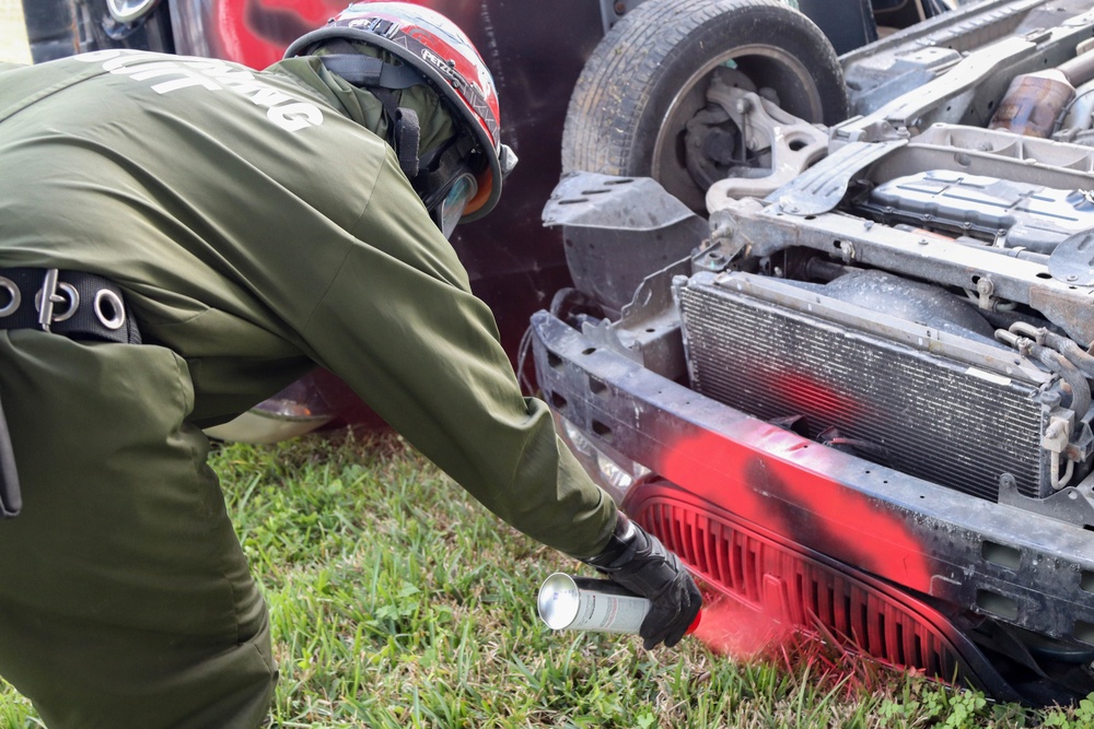 Homestead Miami Speedway hosts Joint Training Exercise