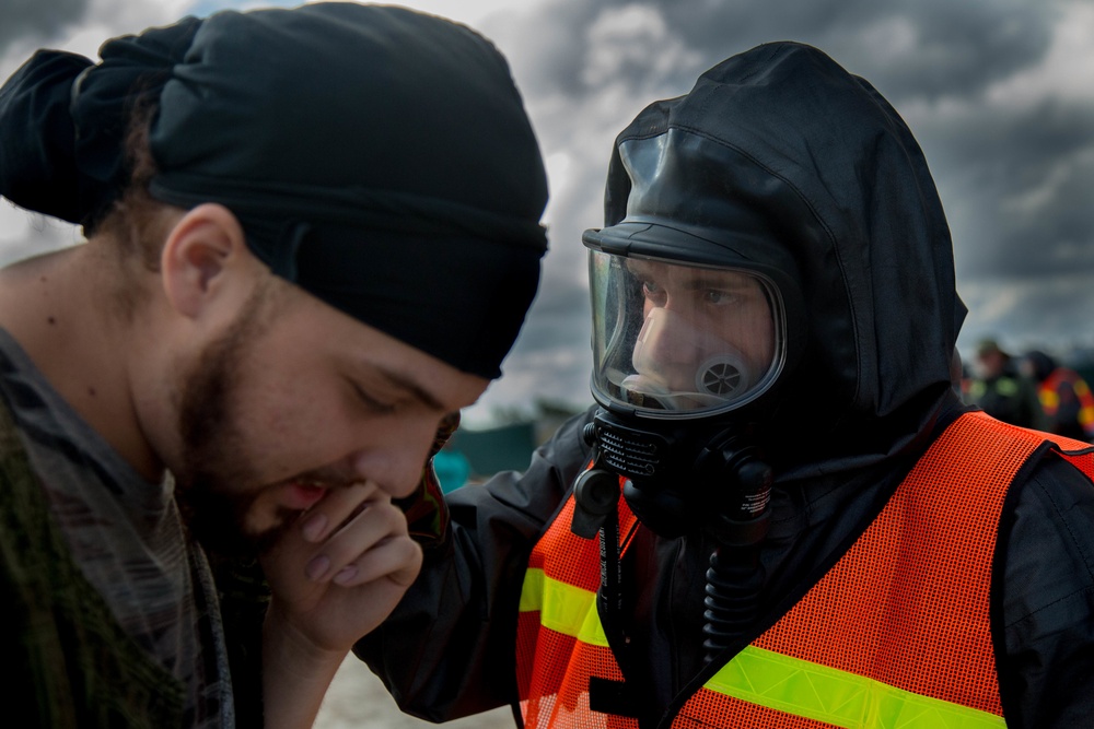 Homestead Miami Speedway hosts Joint Training Exercise