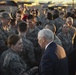 Vice President Mike Pence visits Nellis AFB
