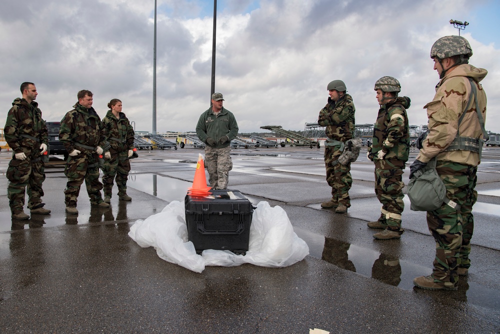 130th Airlift Wing Members Complete Training