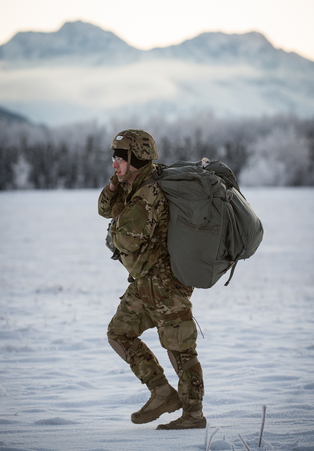 Pacific Region’s only American airborne brigade fills Alaska skies