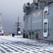 BHR Sailors return from conducting morning colors