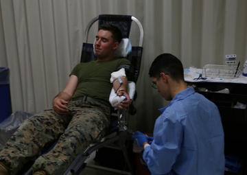 SMP host blood drive for Cobra Gold