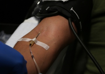 SMP host blood drive for Cobra Cold