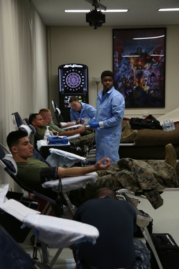 SMP host blood drive for Cobra Gold