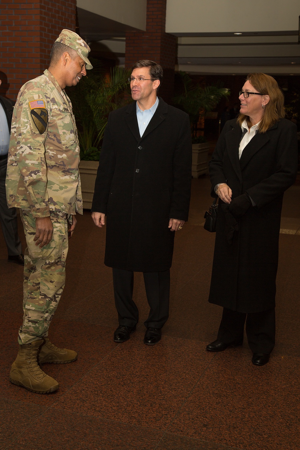 Secretary of the Army Mark T. Esper visit to South Korea
